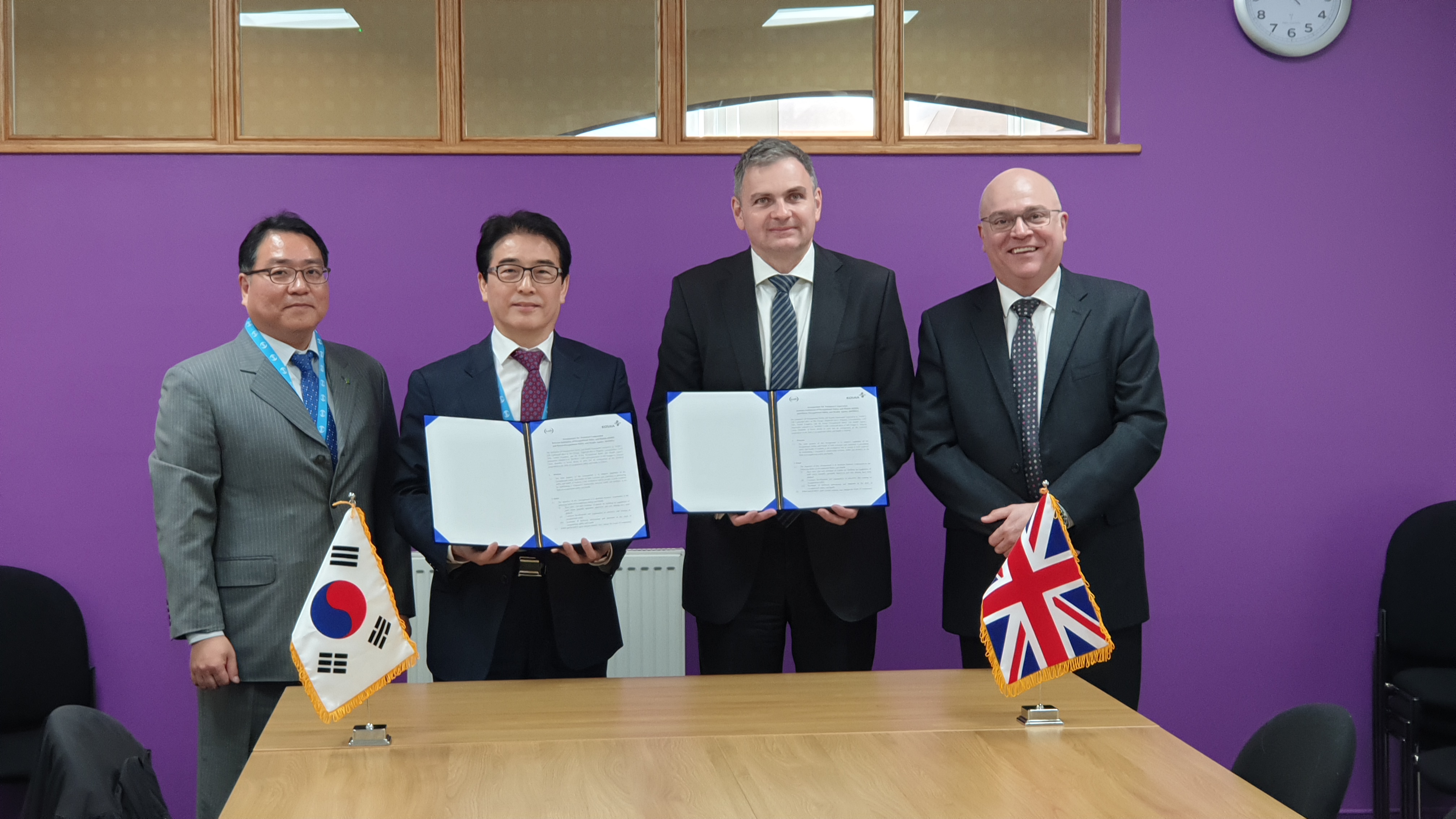 KOSHA-IOSH MoU Agreement