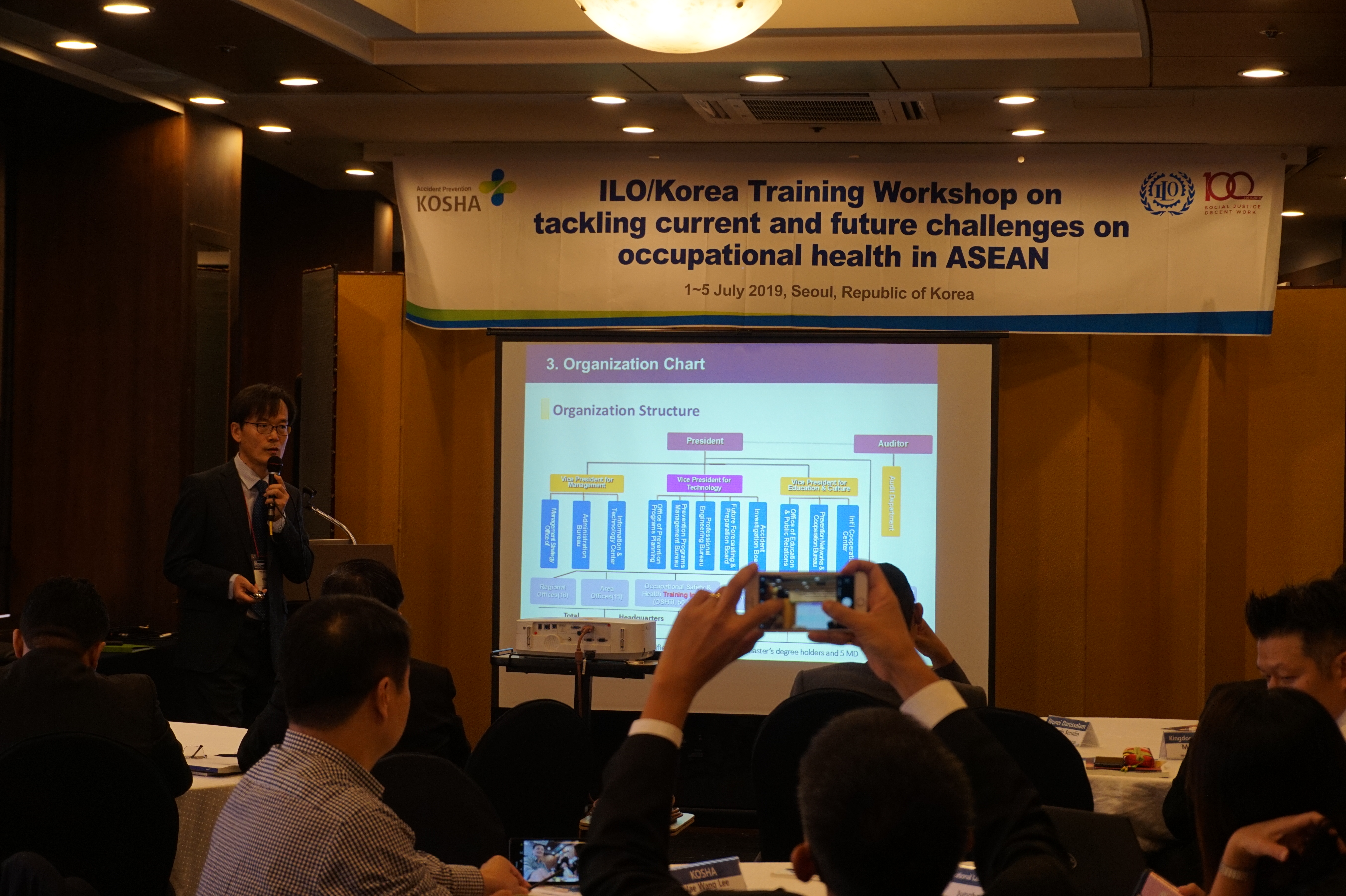ILO/Korea Training Workshop