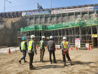 대형사고 위험현장 산업재해예방을 위한 안전일터 조성의 날 행사 실시