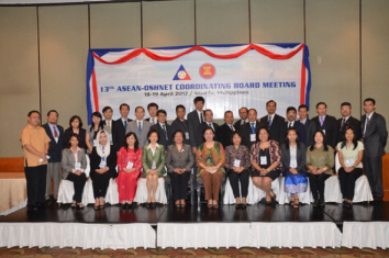 the 13th ASEAN OSHINET Coordinating Board Meeting