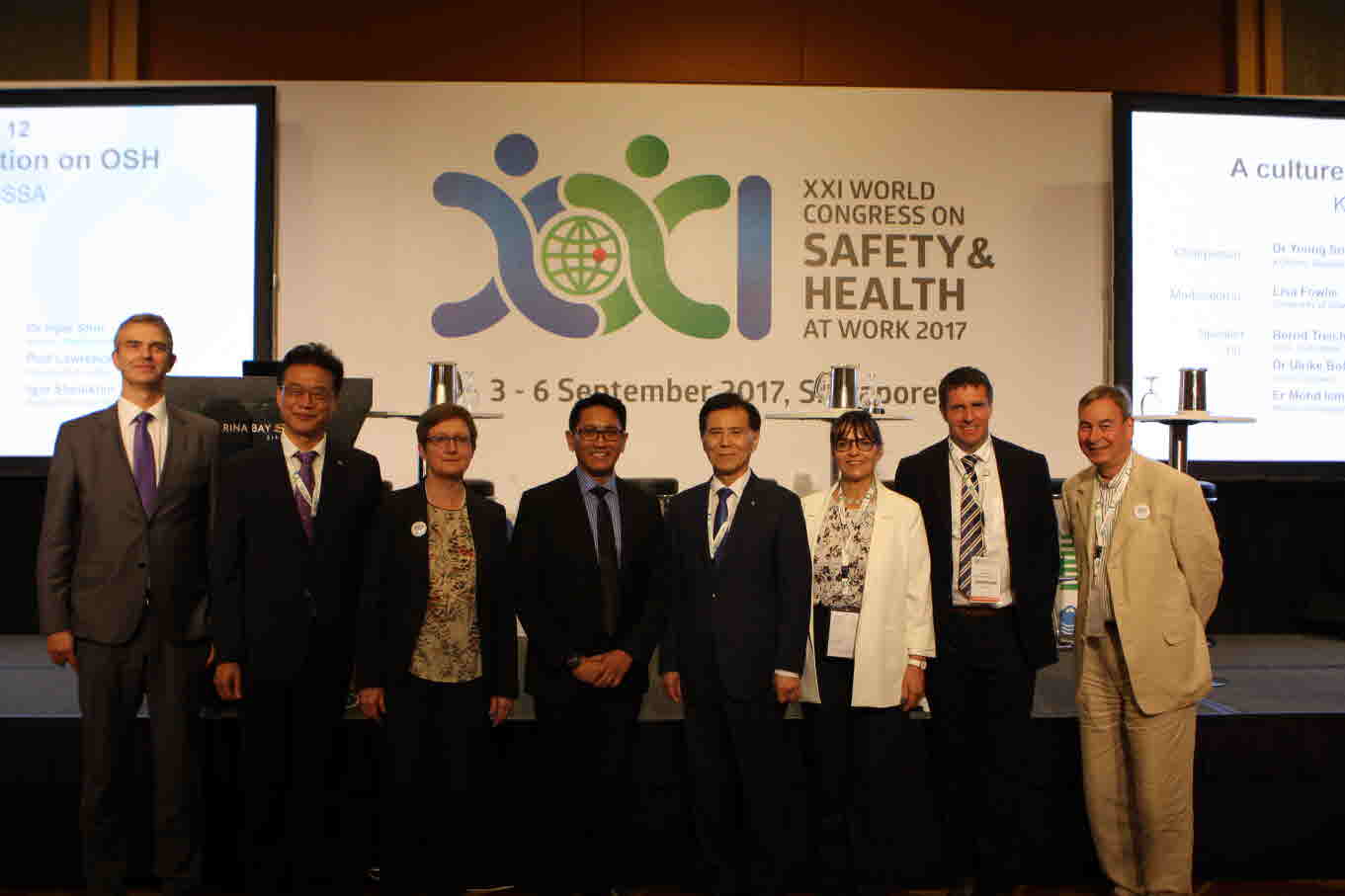 XXI World Congress on Safety and Health