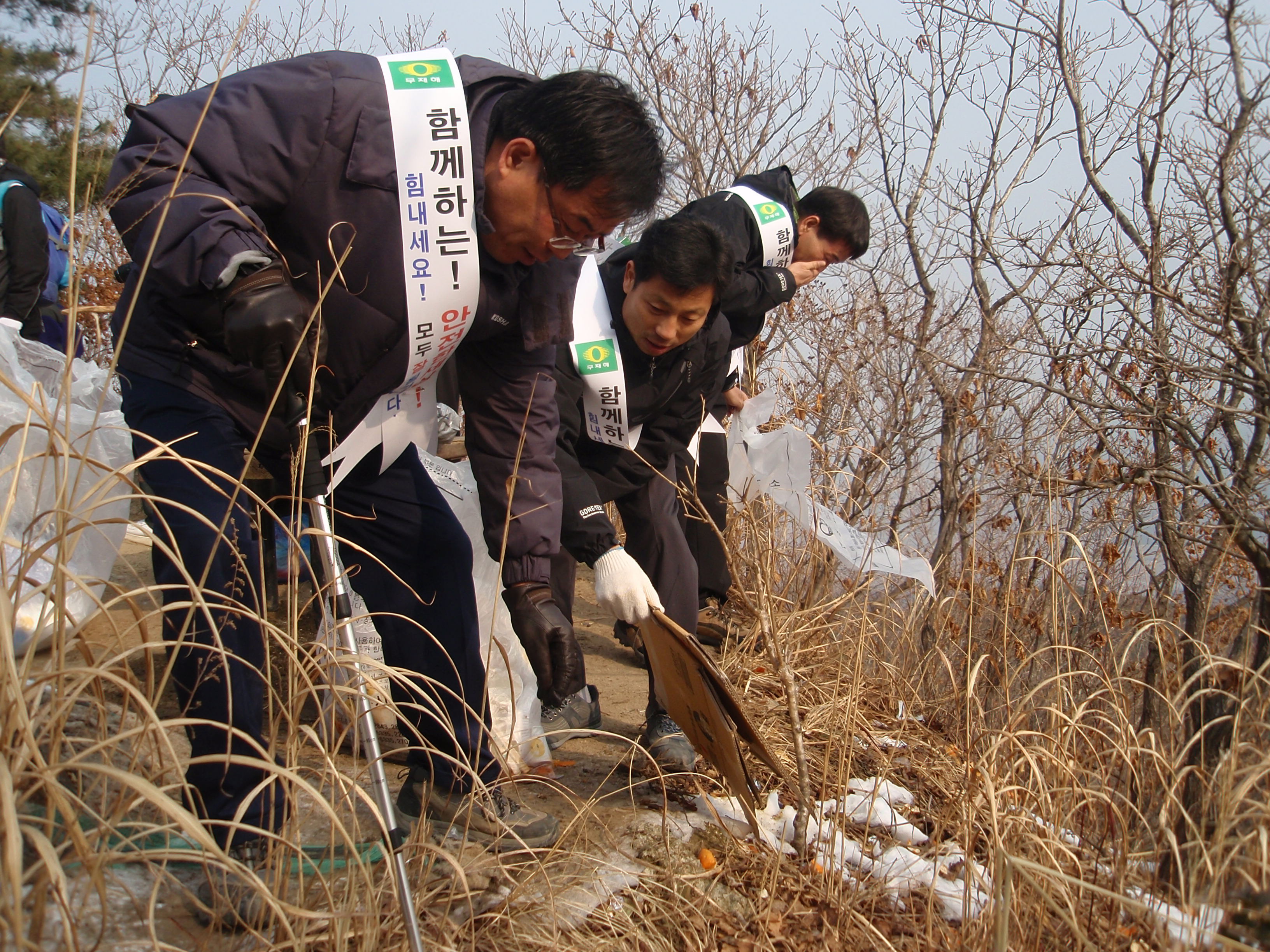 환경정화활동 전개