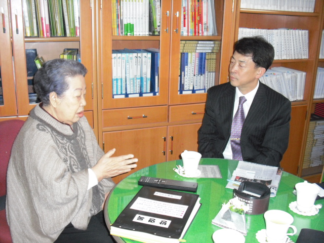 2009년 설명절 불우이...