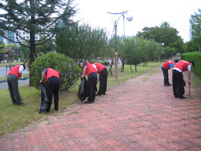 7월 환경정화운동 실시