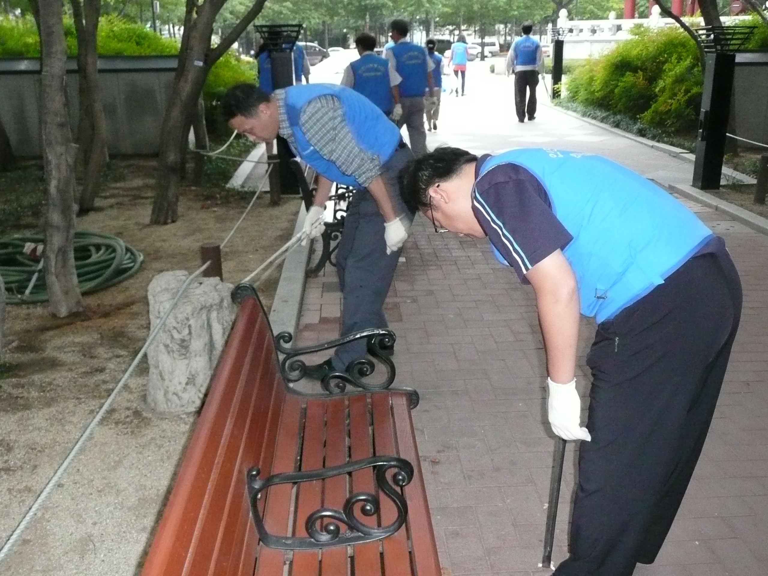 환경정화활동 실시
