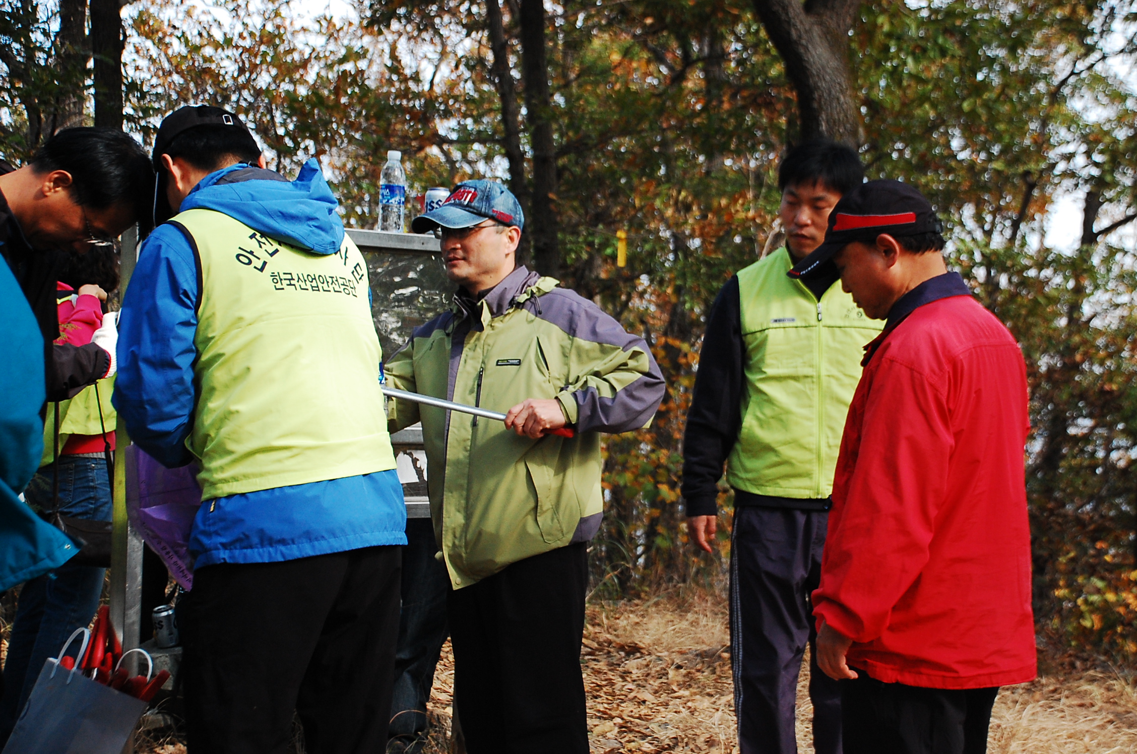 문수산 환경정화활동