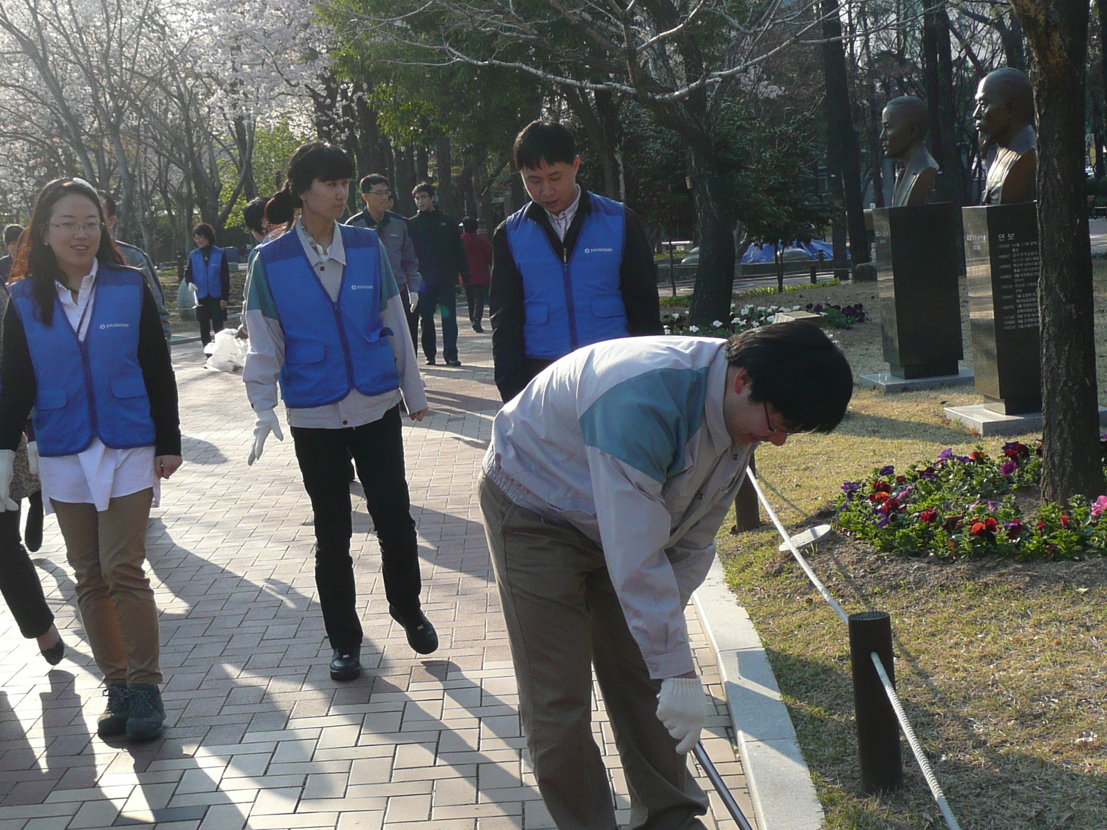 새봄맞이 국토대청소 환경...