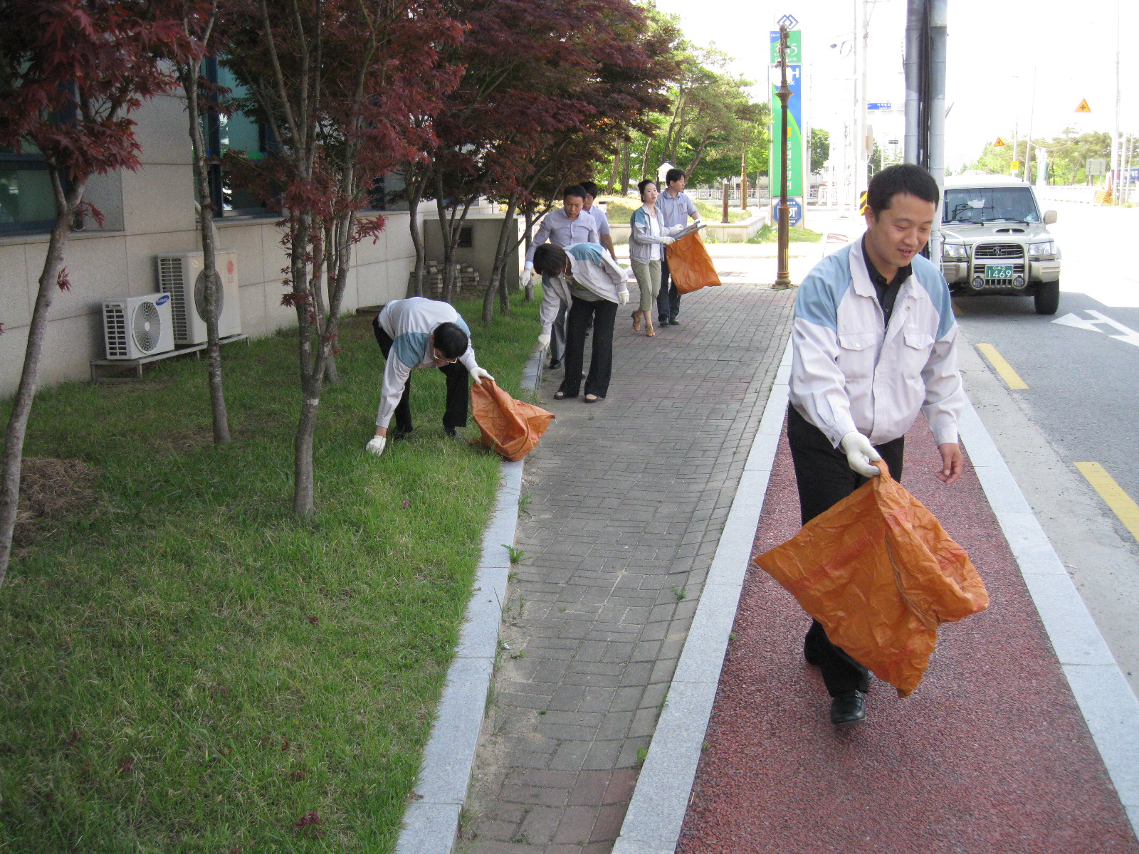 환경정화활동 실시