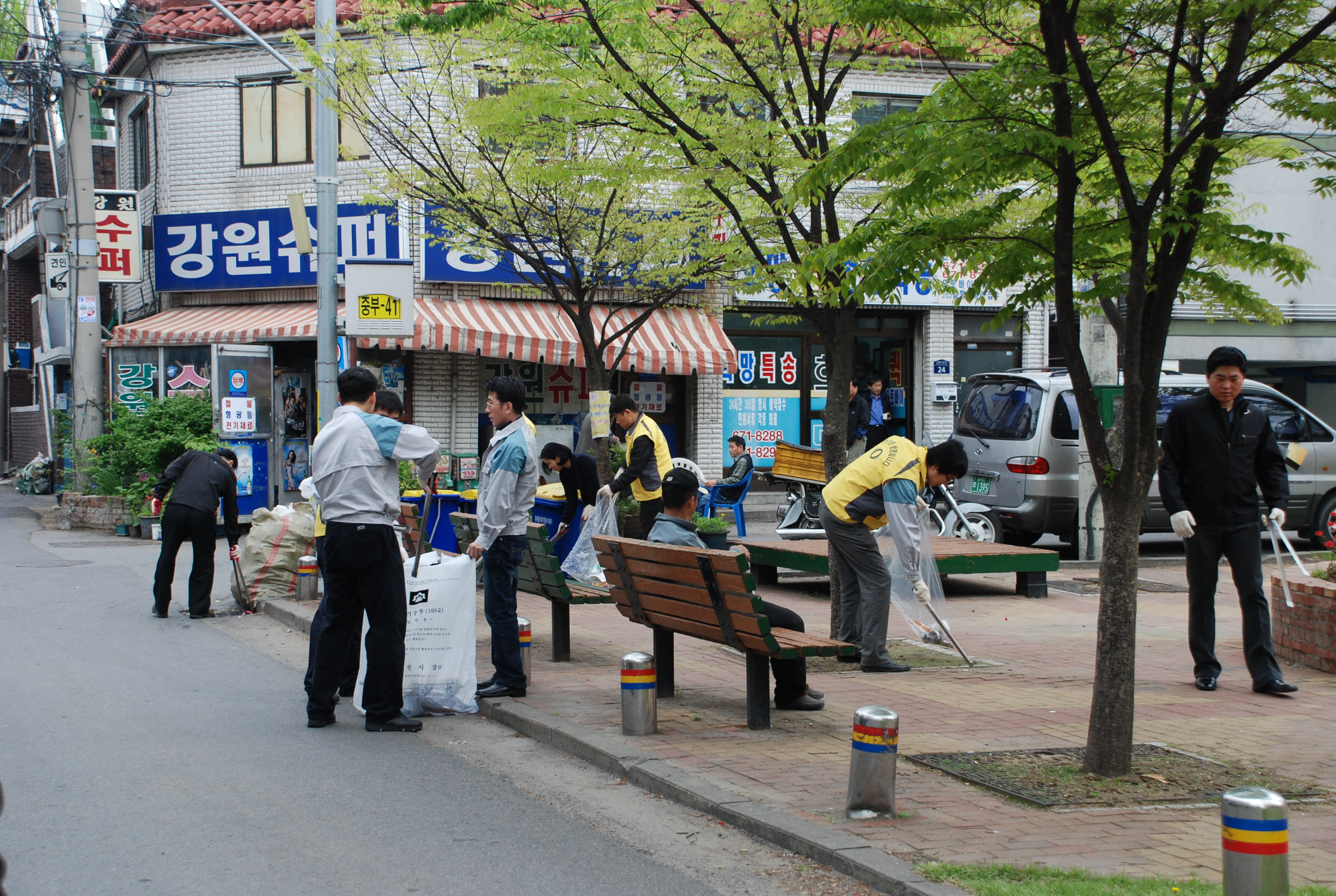 (부천센터) 환경정화활동...