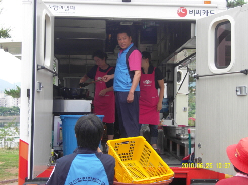 [전남동부]희망밥차 효도...