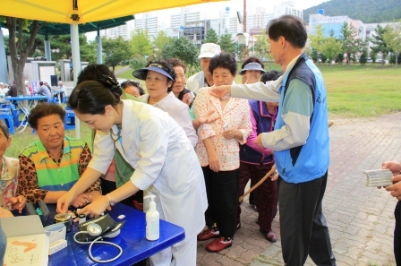 [전남동부]희망밥차 효도...