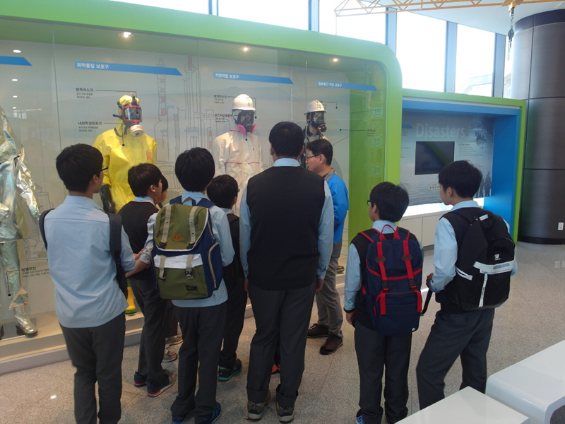 천상중학교(울주군) 학생...