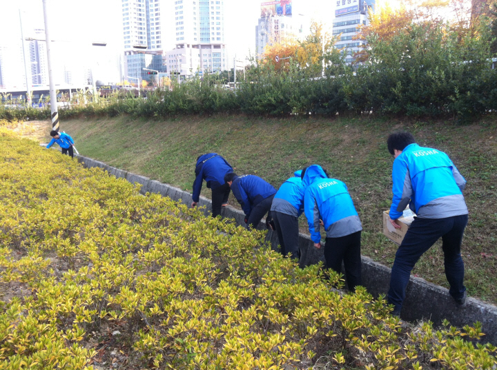 [산업안전실] 환경정화 ...