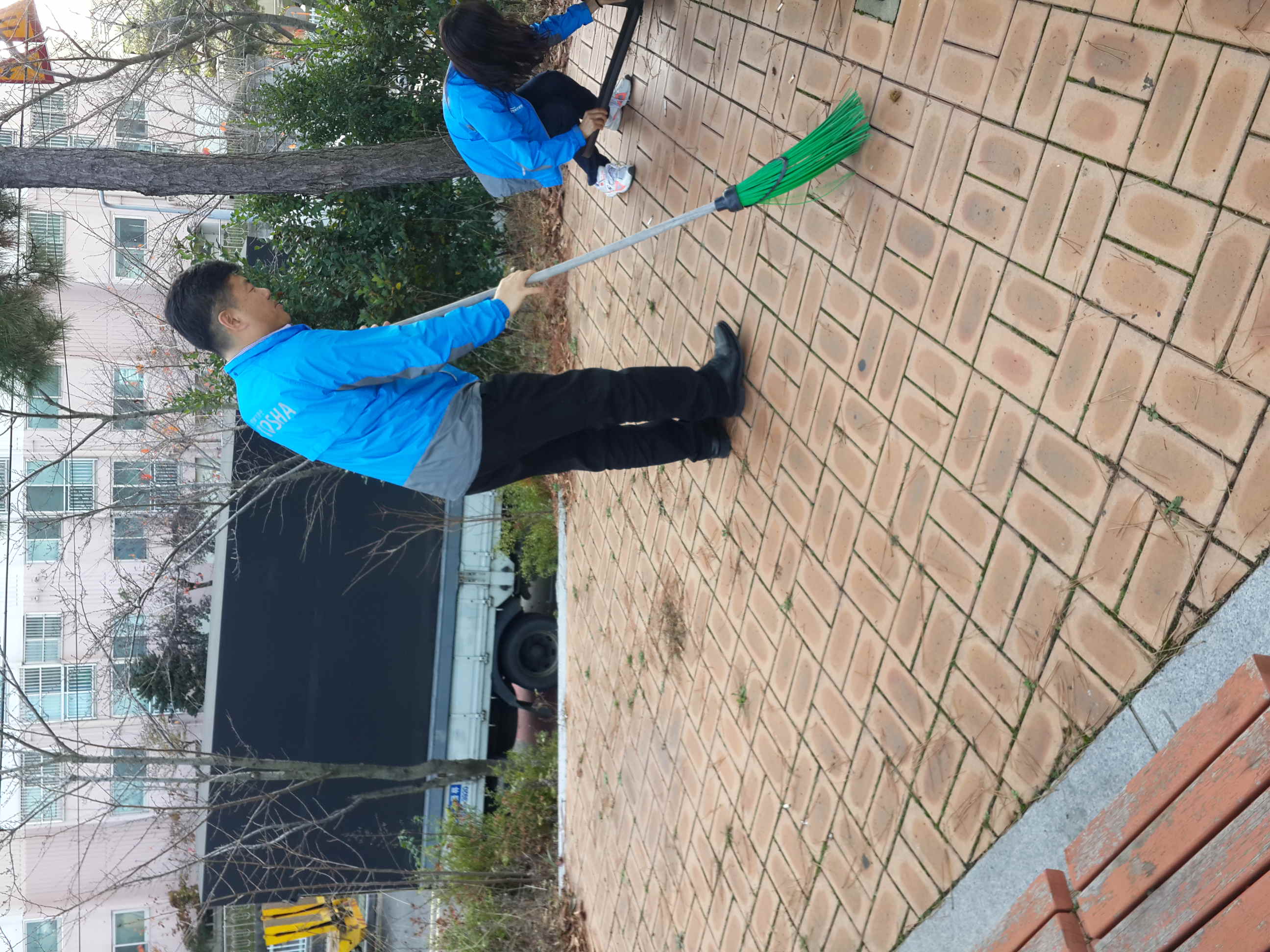[산업안전실] 환경정화활...