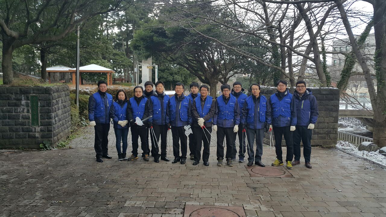 [청정 제주] 1월 환경...