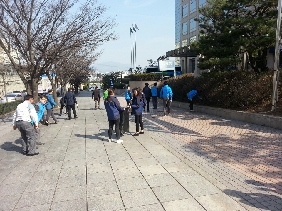 [안전℃ 광주] 청사주변...