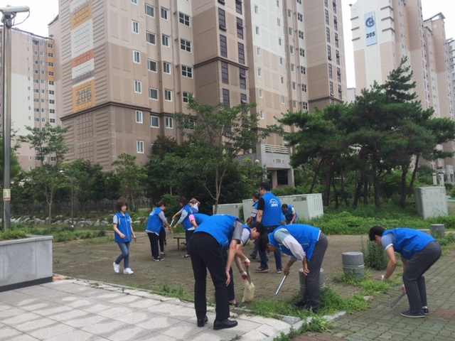 [전남지사] 청사 주변 ...