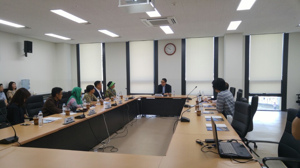 산업보건학회 국외 초청자...