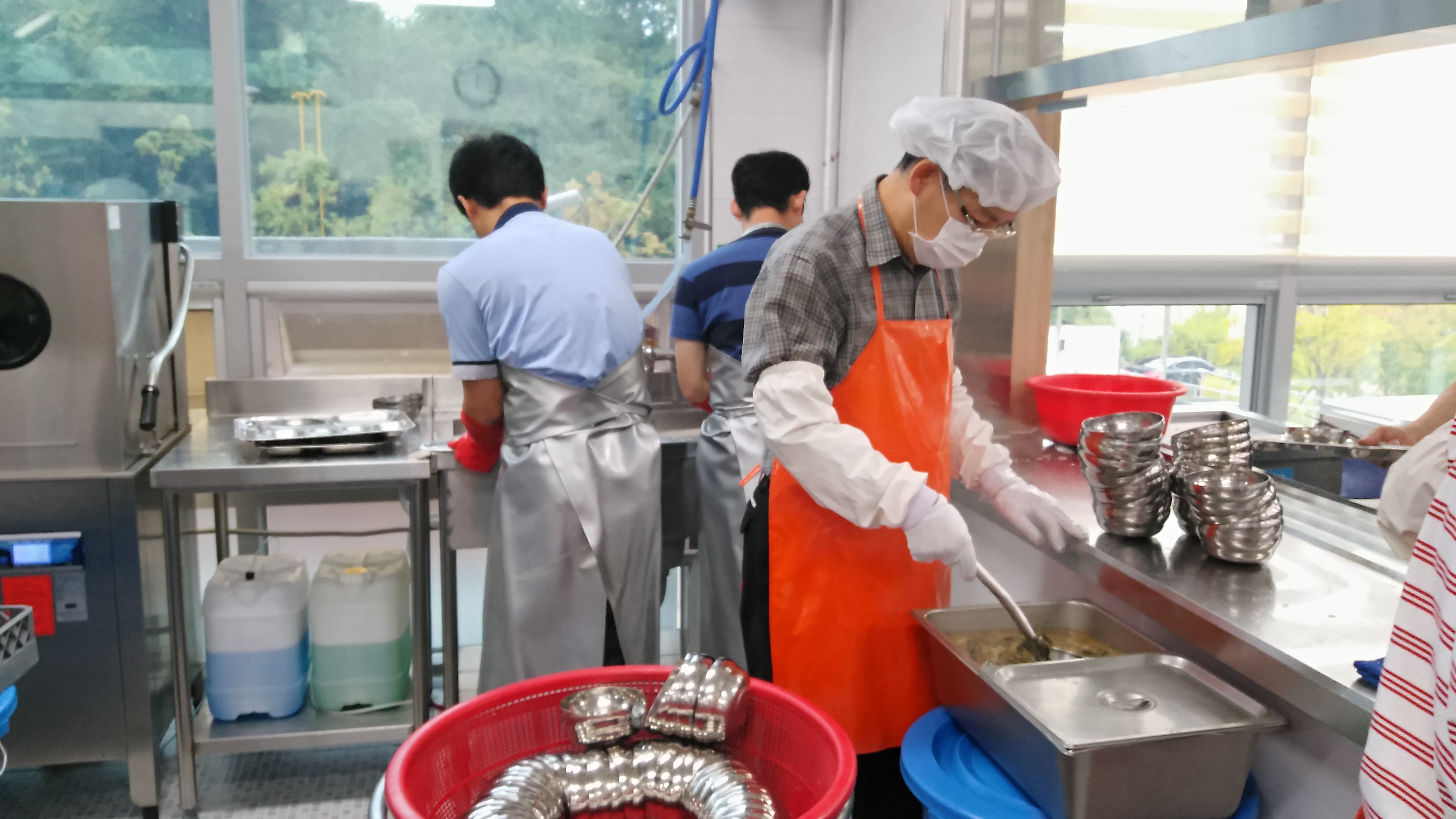 울산 제2장애인체육관 배...