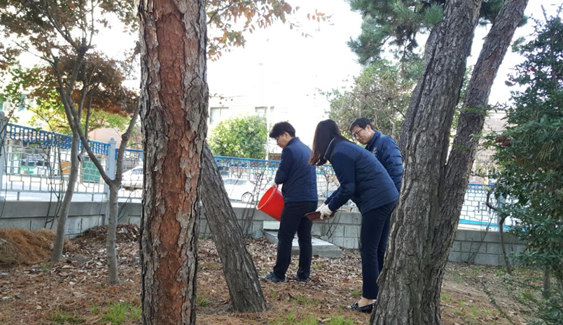 [전남동부] 숲 가꾸기 ...