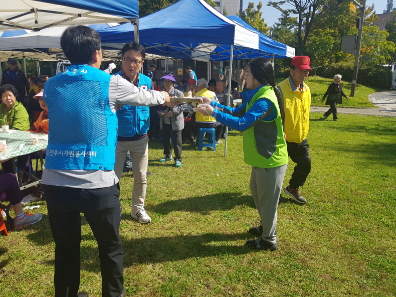 [전북지사] 이동밥차봉사...
