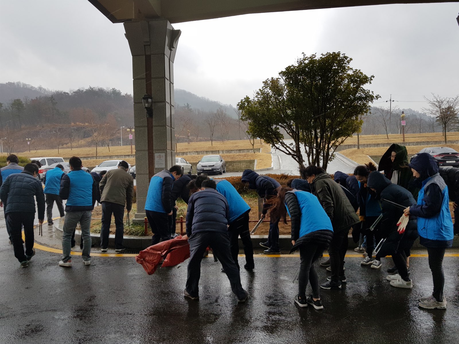 광주지역본부 나주호 주변...