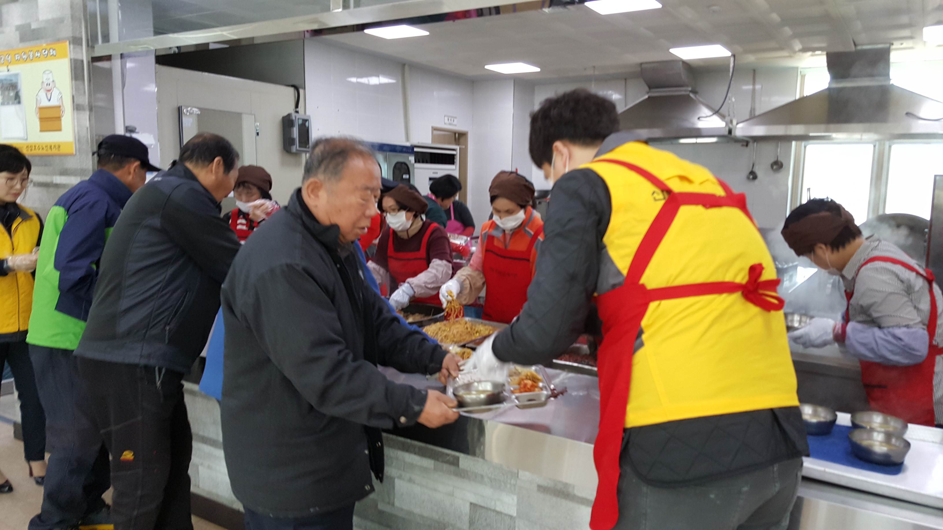 (단순 봉사활동) 울산 ...