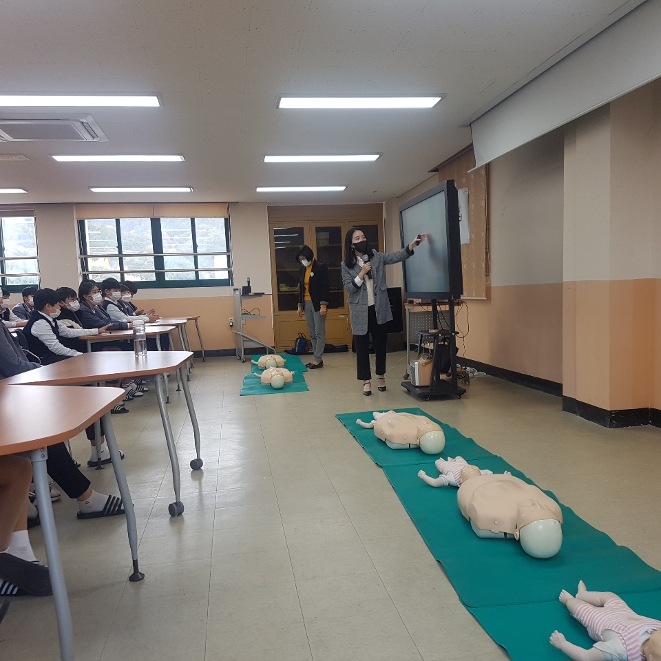 [경남동부지사]삼랑진중학...
