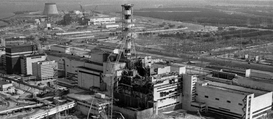 체르노빌 원자력 발전소 방사능 누출 사고