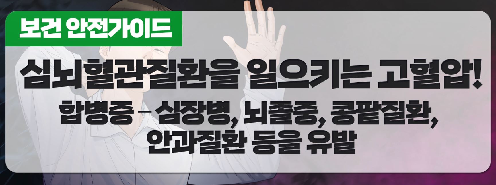뇌심혈관질환 발생 요인