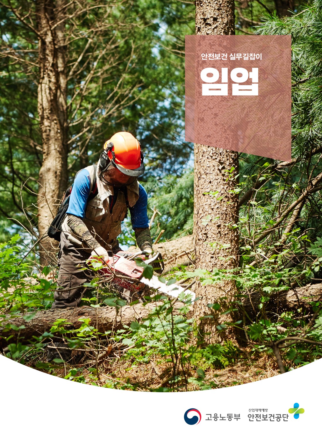 안전보건 실무길잡이 17 임업
